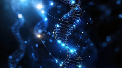Exploring the structure of DNA molecules and their genetic codes.
