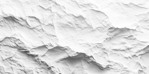 Sticker - Snowy mountain landscape