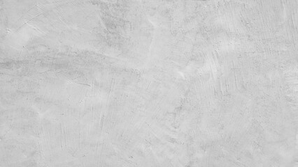 Leinwandbilder - Beautiful white gray Abstract Grunge Decorative Stucco Wall Background. Art Rough Stylized Texture Banner With Space For Text