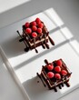 © Den Boro Day - Delicious Chocolate Raspberry Layered Cake Dessert