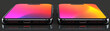 © Maya Crafta - Two Smartphones Displaying Gradient Backgrounds