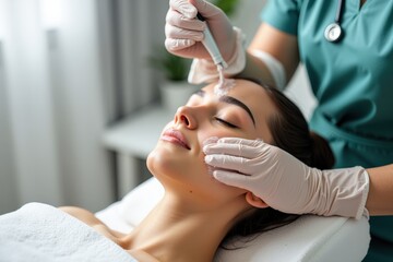 Professional Skincare Treatment by Expert in Medical Spa Setting, Enhance Beauty and Wellness