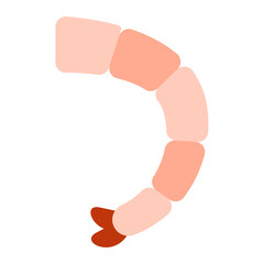 Poster - shrimp icon