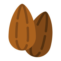 Poster - almond icon