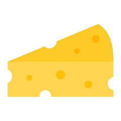 Poster - piece of cheese icon