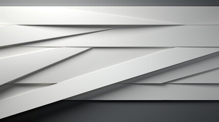 Wall Mural - A white wall with many white lines on it