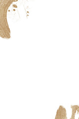Wall Mural - gold glitter png transparent background