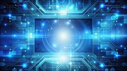 Abstract background of technology with digital elements and futuristic design, innovation, futuristic, digital