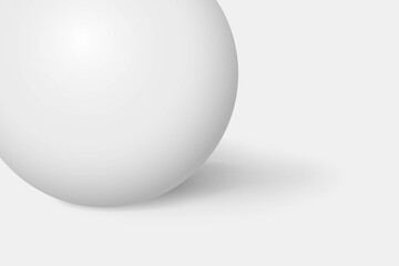 Wall Mural - abstract sphere png transparent background, 3d geometric shape overlay