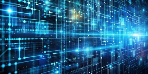 Abstract background with lines of code and digital technology, abstract, background, code, programming, software