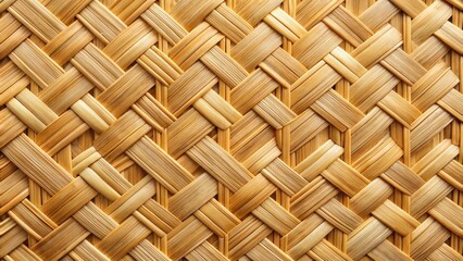 Wall Mural - Bamboo woven seamless pattern for wallpaper background, bamboo, seamless, pattern, wallpaper, background, texture