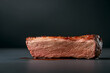 © All For One - Juicy grilled steak on a dark background.