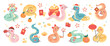 © TWINS DESIGN STUDIO - Cute funny snakes element vector set. Chinese new year symbol, happy snake character in costume, hat, coin, money. Year of the snake illustration for greeting card, sticker, calendar, background. © TWINS DESIGN STUDIO - Cute funny snakes element vector set. Chinese new year symbol, happy snake character in costume, hat, coin, money. Year of the snake illustration for greeting card, sticker, calendar, background.