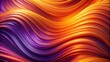 © lapeepon - Orange and purple color flow background in , orange, purple, color, flow, background,, vibrant, bright, abstract, digital