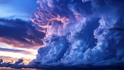 Transformation of Clouds into Great Storms