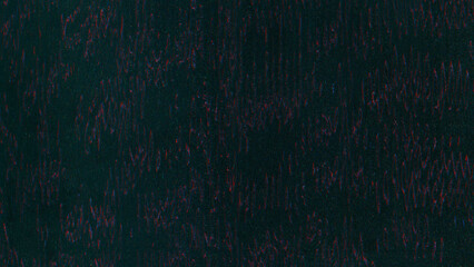 Wall Mural - glitch overlay. analog tv noise. distortion texture. red blue green color static artifacts electroni
