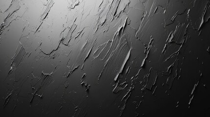 Aufkleber - This light gray textured background features organic brush strokes, perfect for modern design projects or as a versatile backdrop in creative work.
