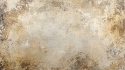 Aufkleber - This vintage textured background features a soft, blank canvas with subtle brown stains and warm edges, perfect for creative projects, invitations, or artistic displays.