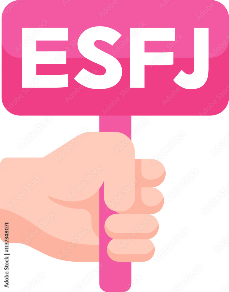 16 Mbti Personality Types Mbti Test Stock Vector Adobe Stock