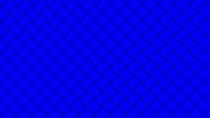 Wall Mural - abstract background with blue squares pattern. blue wavy texture animation
