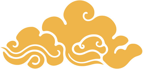 Wall Mural - Asia cloud
