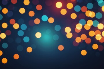 Wall Mural - Abstract bokeh background.Can be used wallpaper texture and  background for wed. Bokeh with copy space area for a text.