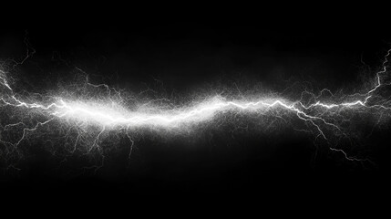Wall Mural - lightning, background