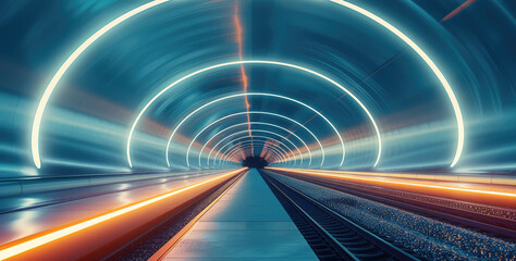 Poster - Light speed travel.
