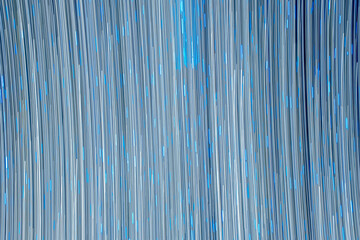 Wall Mural - lights trails on the dark