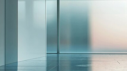 A smooth, frosted glass texture with soft, diffused light picture