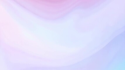 Fototapete - Colorful abstract animation of swirling pastel shades creating a calming visual experience