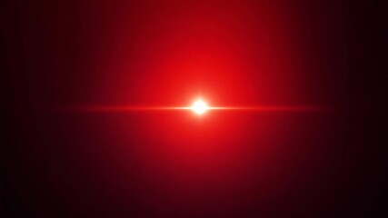 Fototapete - Red light transitions create captivating visual effects at a nighttime event showcasing artistic displays