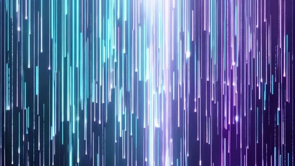 Fototapete - Dynamic light streaks create a mesmerizing visual display in vibrant colors and patterns