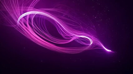 Aufkleber - Exploring mesmerizing patterns of light and color in a vibrant abstract display online
