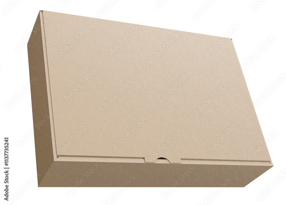 Paper box png, isolated product packaging Stock Illustration | Adobe Stock