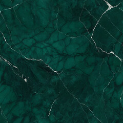 Canvas Print - background of a dark green marble texture backdrop