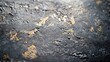 © Yana - Close-up view of textured surface showcasing age and weathering with hints of metallic sheen and color variation