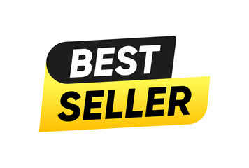 Wall Mural - Best Seller label banner sign vector design