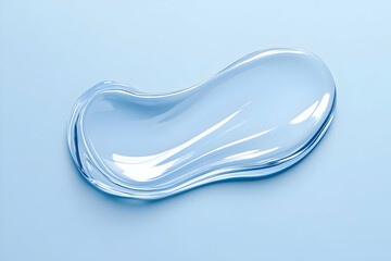 Wall Mural - abstract 3d liquid background