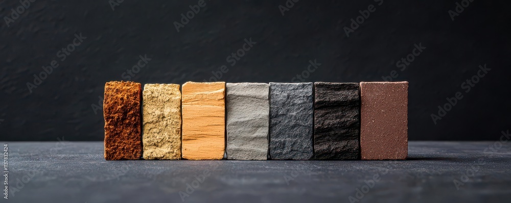 material science concept. A graphic comparing the durability of ...