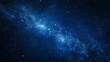 © Nathan - A stunning view of a galaxy in deep space, showcasing vibrant blues and bright stars.
