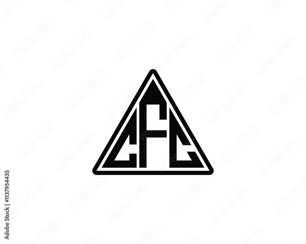 CFC Logo design vector template. CFC