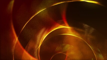 Wall Mural - meditation background shapes color sunbeams effect. abstract pattern particles grid animation moody 