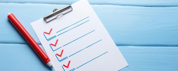 law restriction concept. a close-up of a compliance checklist ensuring the lawful application of aut