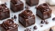 © Artittaya - Delicious Chocolate Treats with Swirls of Decadent Frosting