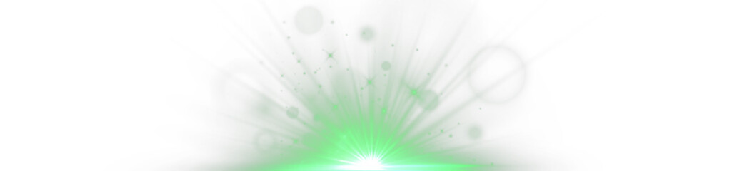 Wall Mural - crystal explosion png. glowing bright the effect of a bright rainbow flash of light on a transparent