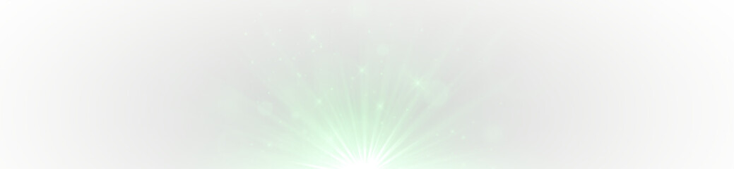Wall Mural - crystal explosion png. glowing bright the effect of a bright rainbow flash of light on a transparent