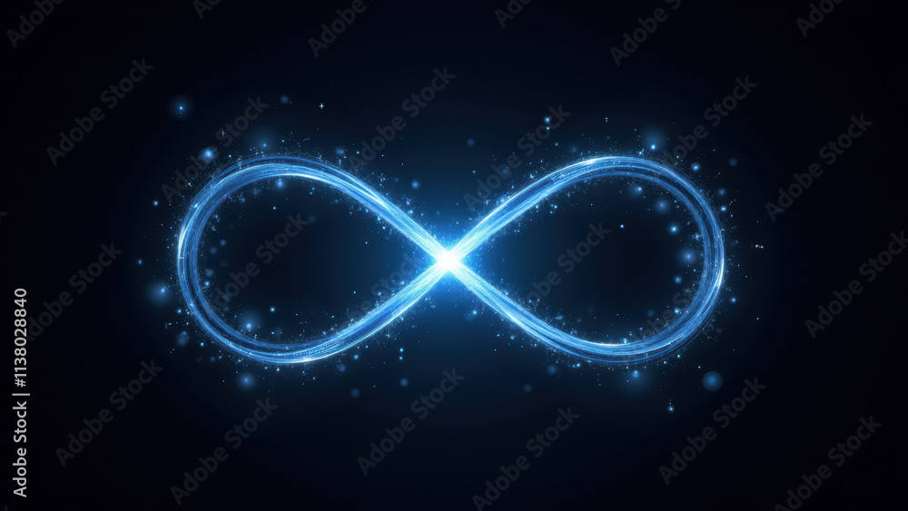 Digital illustration featuring a continuous loop with Kubernetes ...