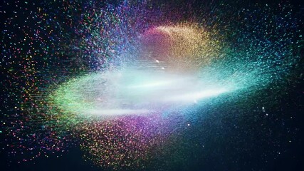 Wall Mural - background with space