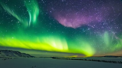 Wall Mural - sky with stars